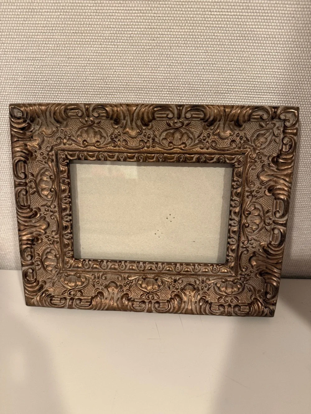 Ornate Bronze Decorative Photo Frame - Home Accents